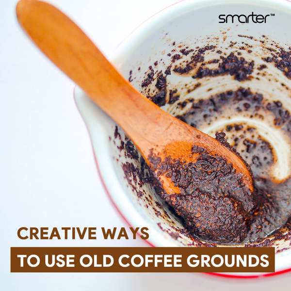 15 Creative Ways to Extend the Life of Spent Coffee Grounds