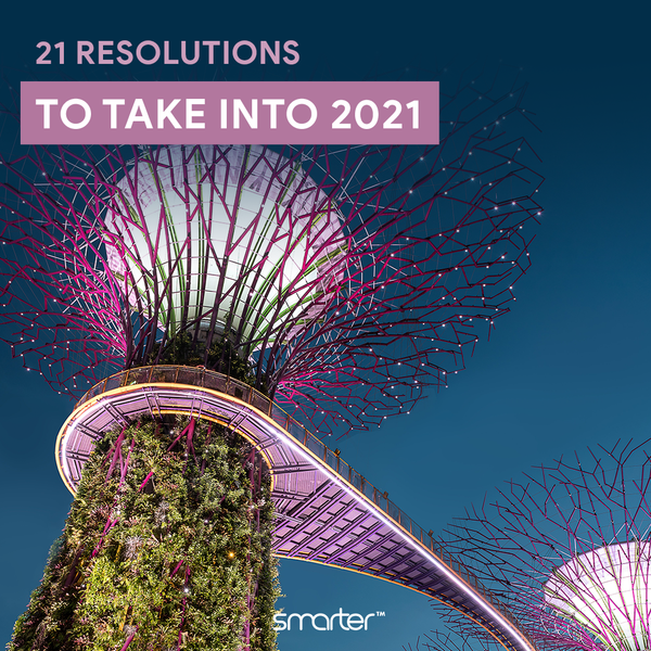 21 resolutions to take into 2021
