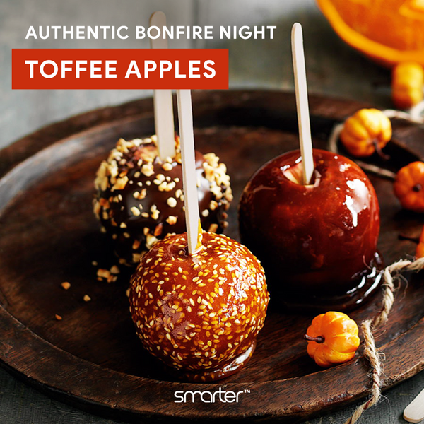 Authentic Bonfire Night Toffee Apples