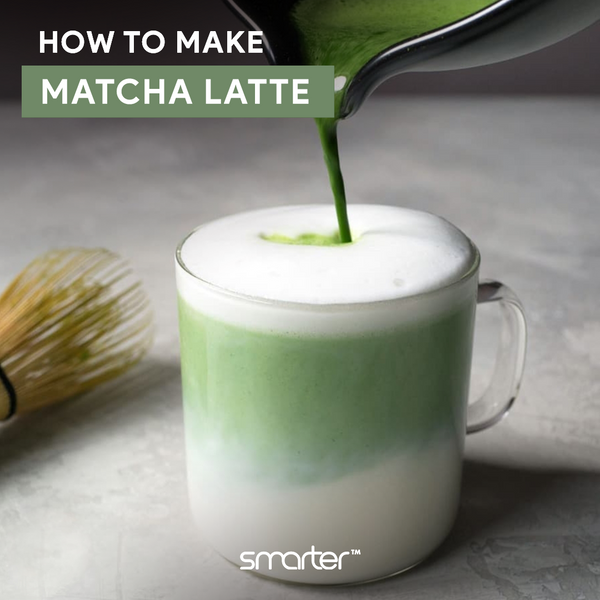 How to make matcha latte