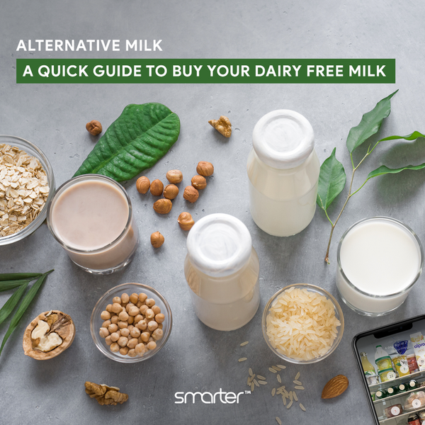 A guide to the world of alternative milks