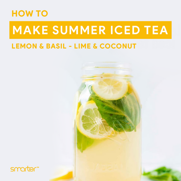 Effortless summer iced teas