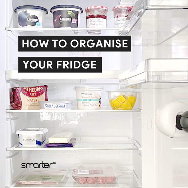 How to organise your fridge