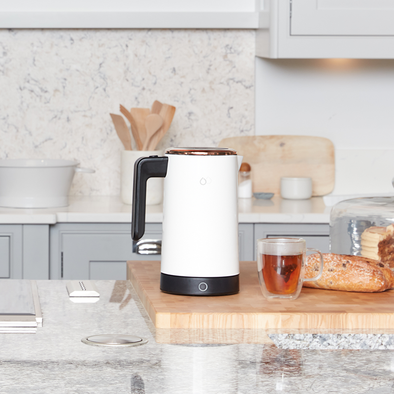 iKettle Limited Edition White & Gold - 3rd Generation